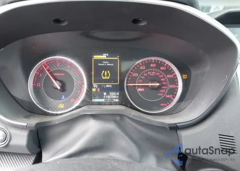 2017 Subaru Impreza 2.0I Sport z USA, uszkodzony, nr VIN 4S3GKAL62H1619526